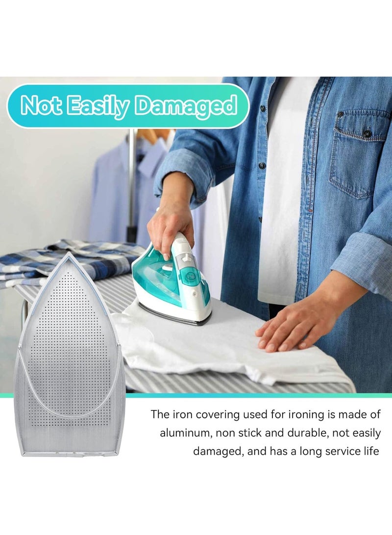 غطاء مكواة حديدي مقاوم للحرارة – واقي عالي الجودة للحفاظ من الغبار والخدوش – غطاء حماية متين مناسب لمعظم أنواع المكواة المنزلية، سهل التخزين والحمل - Image 4